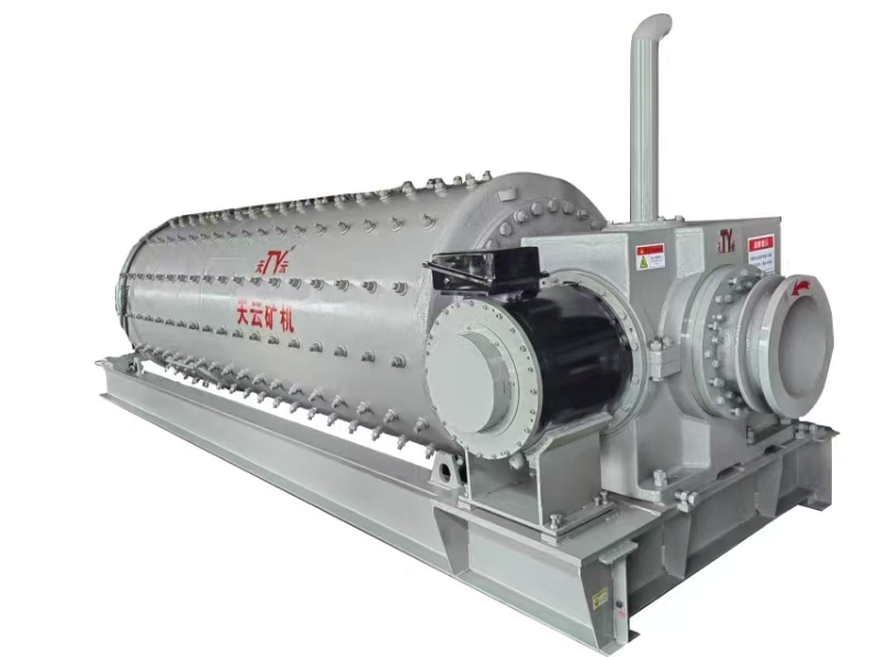 昆明永磁同步电机半直驱节能球磨机厂家