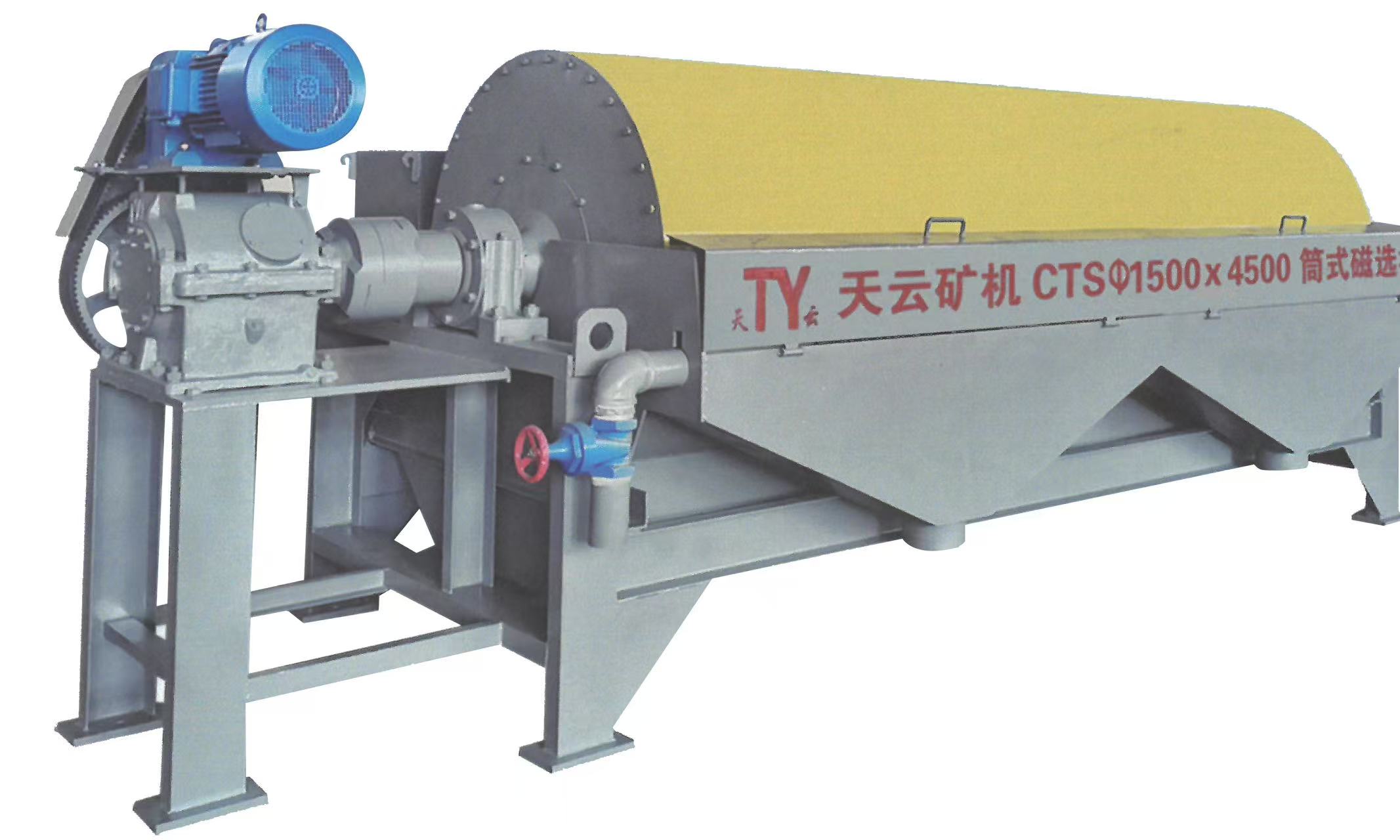 云南简式永磁磁选机生产厂家