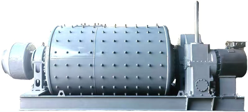 永磁同步电机半直驱节能球磨机